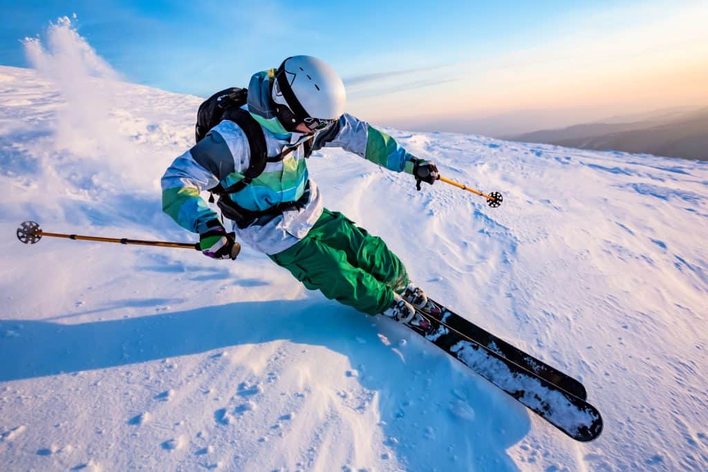 Kako je nastalo skijanje