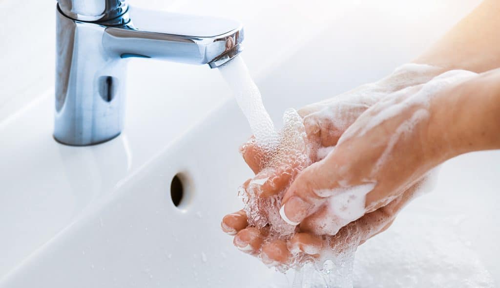 Kako očistiti ruke