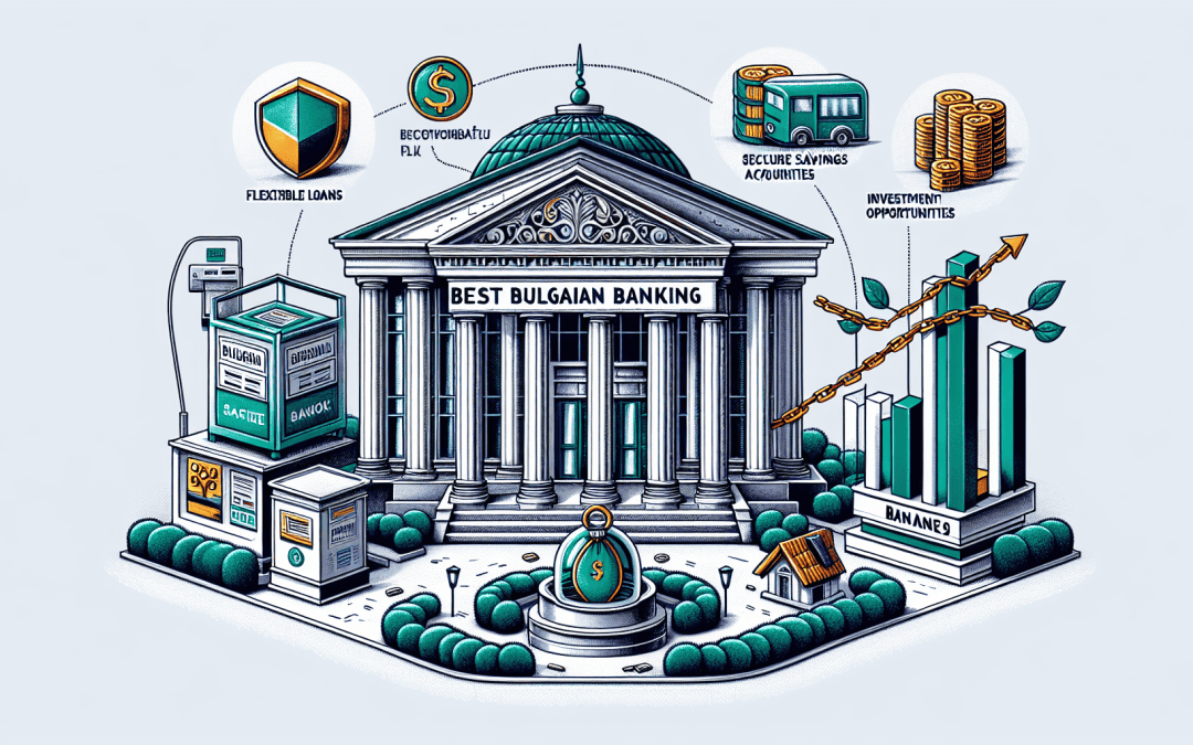 Bugarski bankarski proizvodi: Krediti, štednja i investicije