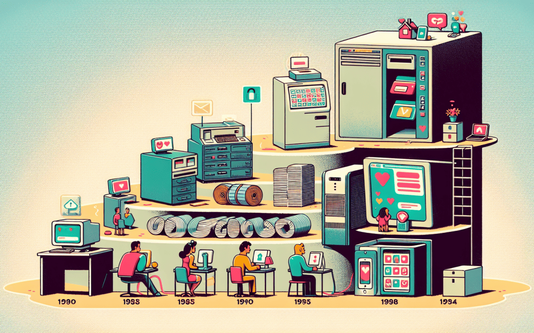 Uspon i pad aplikacija za upoznavanje: Pregled popularnosti kroz godine