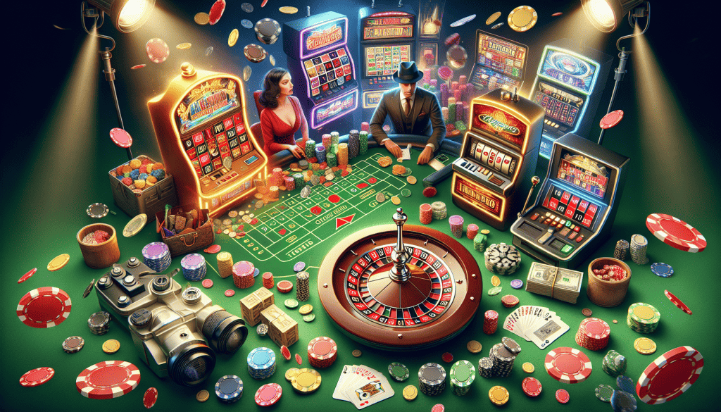 Svjetlo Reflektora: Popularne Online Casino Igre koje Trebate Isprobati