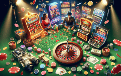 Svjetlo Reflektora: Popularne Online Casino Igre koje Trebate Isprobati