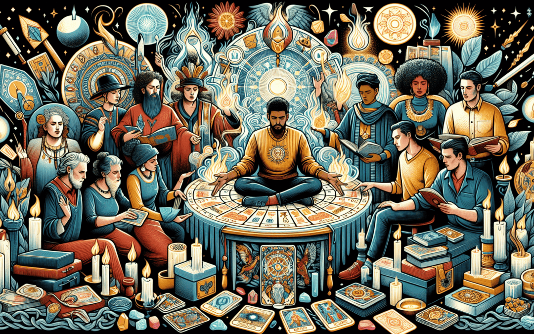 Tarot i duhovnost: Kako majstori tarota integriraju svoj rad u duhovnu praksu