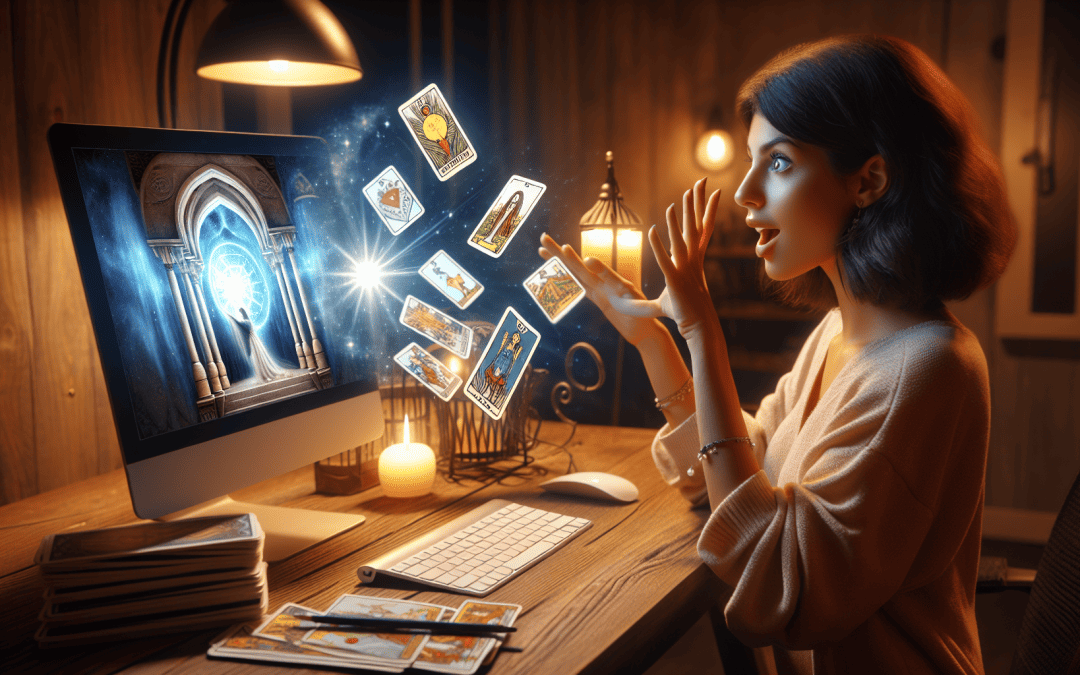 Online tarot radionice: Učenje tajni čitanja karata iz udobnosti doma