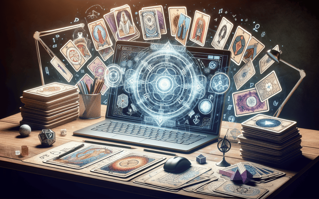 Online radionice tarota: Učenje tajni čitanja karata iz udobnosti doma