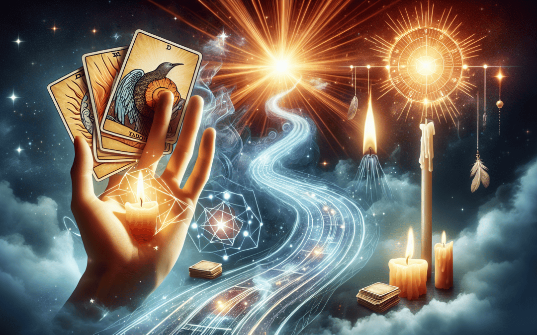 Uzlet Duše: Kako Tarot Vizije Otvaraju Prozor u Duševni Prostor