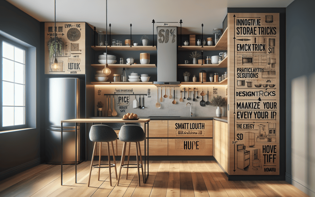 Prostorno Optimizirane Kuhinje: Kako Iskoristiti Svaki Centimetar