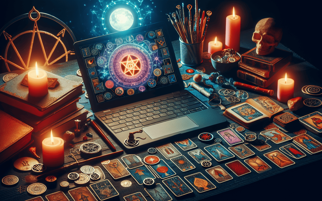 Online Radionice Tarota: Učenje Umjetnosti Čitanja Karata iz Vašeg Doma