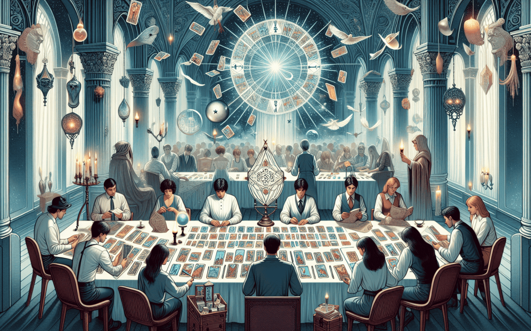 Intuitivna Mudrost: Tajne Najboljih Čitatelja Karata u Centru