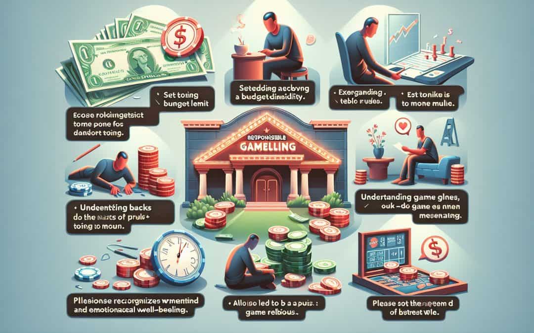 Kada je vrijeme za pauzu: Strategije za zdravo kockarsko ponašanje