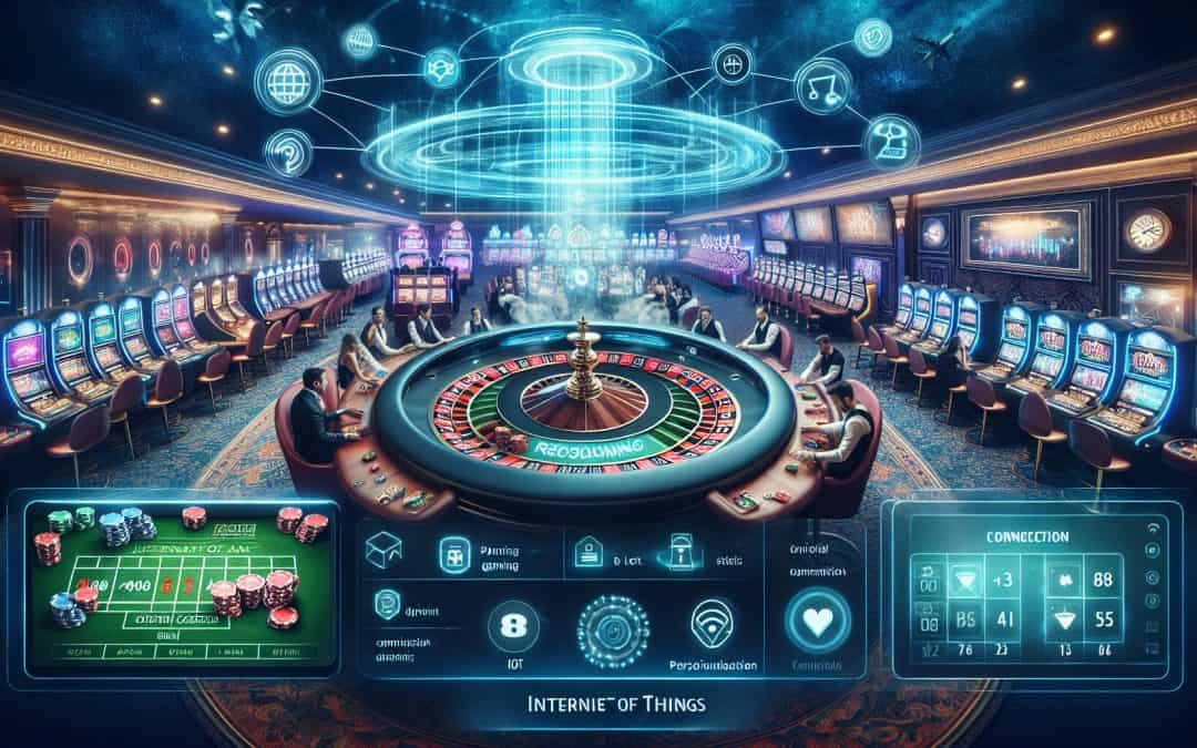 Internet stvari (IoT) u casinima: Povezanost i personalizacija iskustva igrača