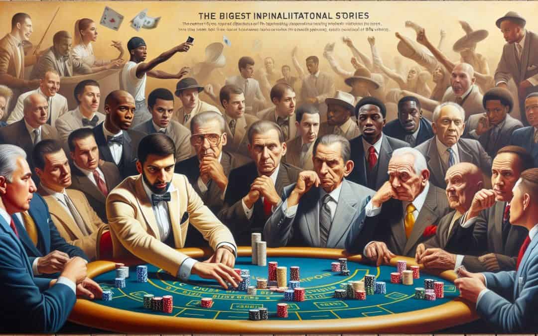 Najveći dobitnici u povijesti casino turnira