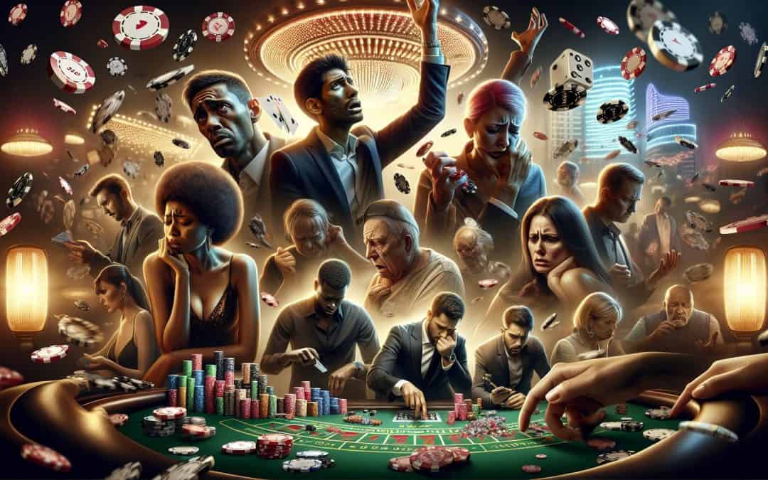 Kad sreća okrene leđa: Priče o velikim gubicima u casinima