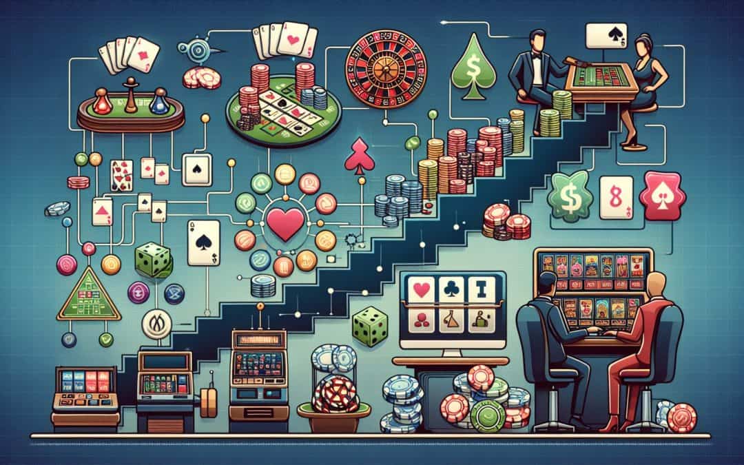 Kako su se online casina promenila kroz godine: Inovacije i trendovi