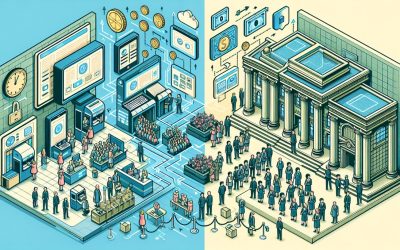 Online bankarstvo vs. tradicionalne banke: Usporedna analiza