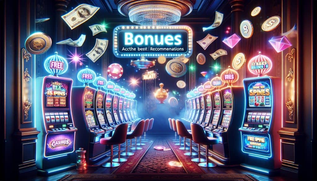 Najbolji Casino Bonusi za Igranje Slotova