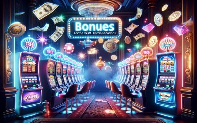 Najbolji Casino Bonusi za Igranje Slotova