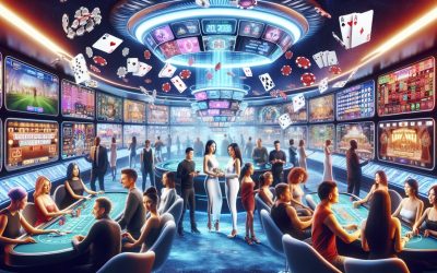 Najpopularnije online casino igre u 2024. godini