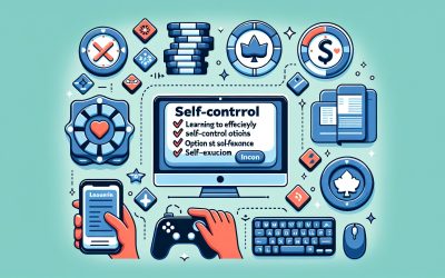 Kako koristiti opcije samokontrole u online casinu