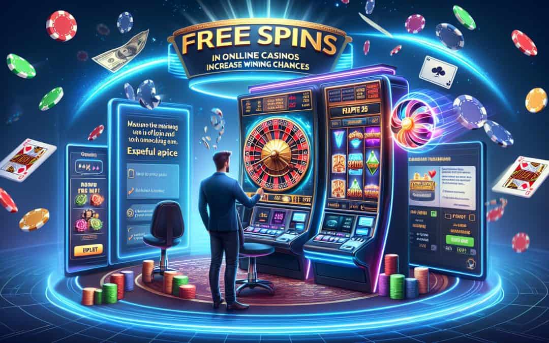 Kako koristiti besplatne vrtnje u online casinima