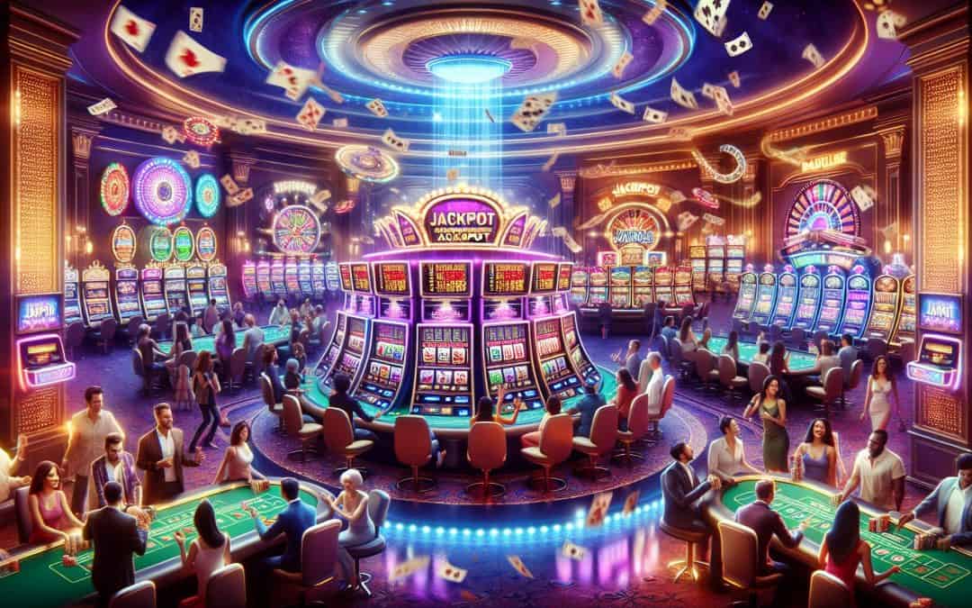 Najbolje igre s progresivnim jackpotovima u casinu