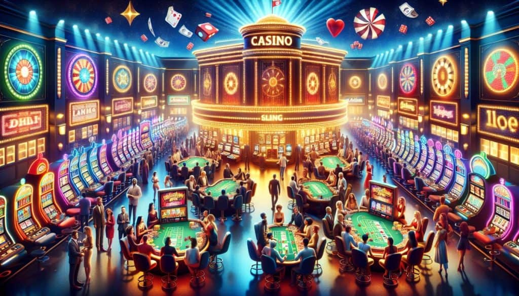 Wazamba casino