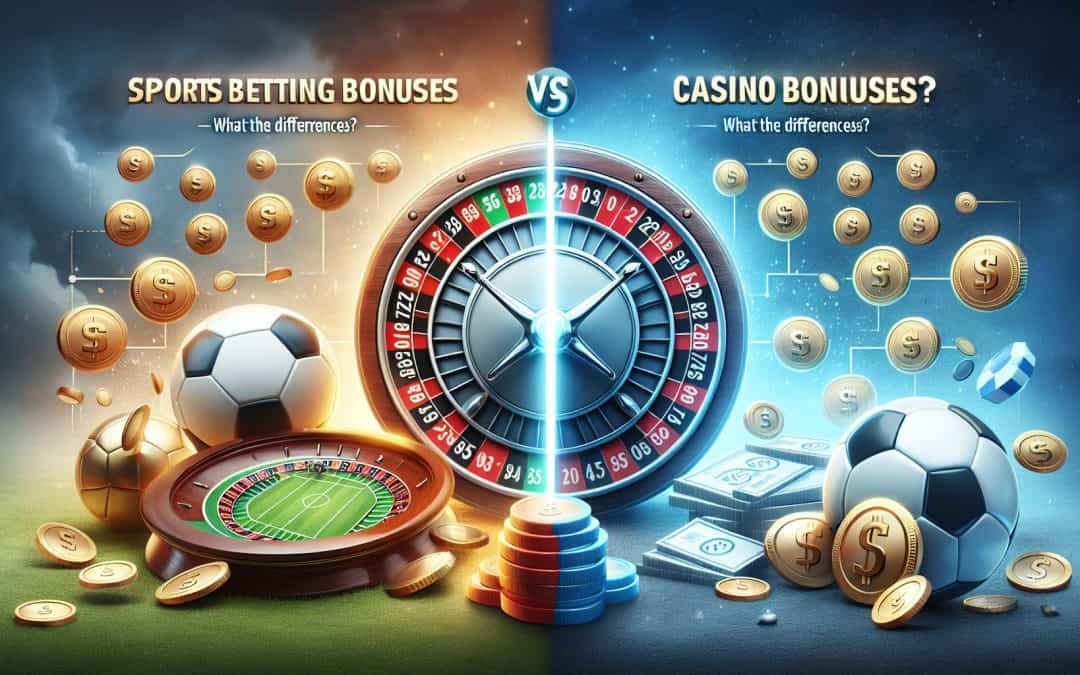 Kladioničarski bonusi vs. casino bonusi – koje su razlike?
