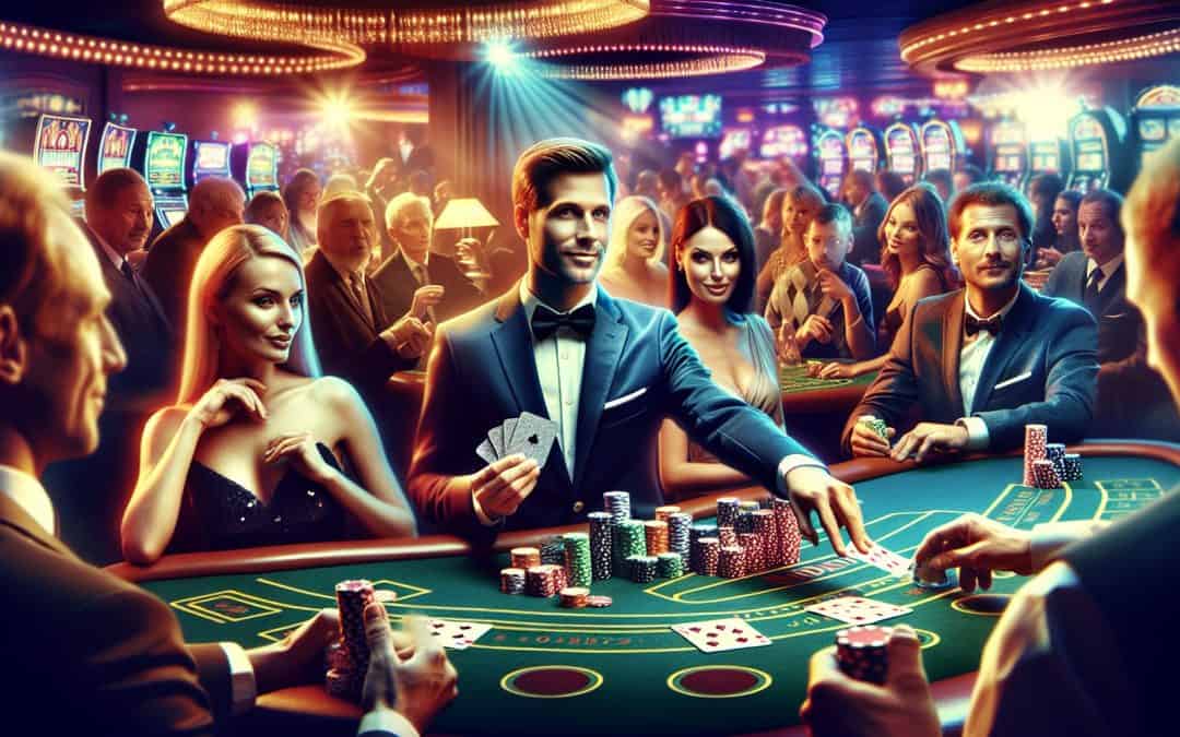 Igre s djeliteljima uživo – novi standard u online casinima