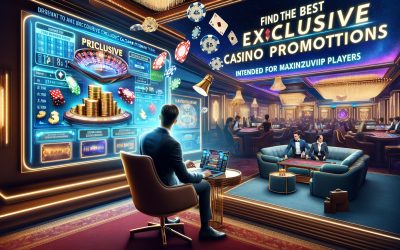 Kako pronaći najbolje ekskluzivne casino promocije za VIP igrače