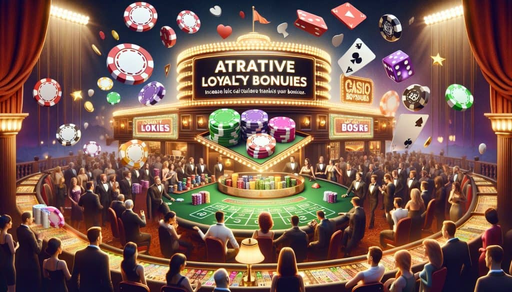 Casino bonusi koji dolaze s besplatnim bodovima vjernosti Casino bonusi koji dolaze s besplatnim bodovima vjernosti