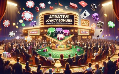 Casino bonusi koji dolaze s besplatnim bodovima vjernosti