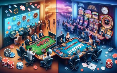 Online vs fizički casino – prednosti i mane