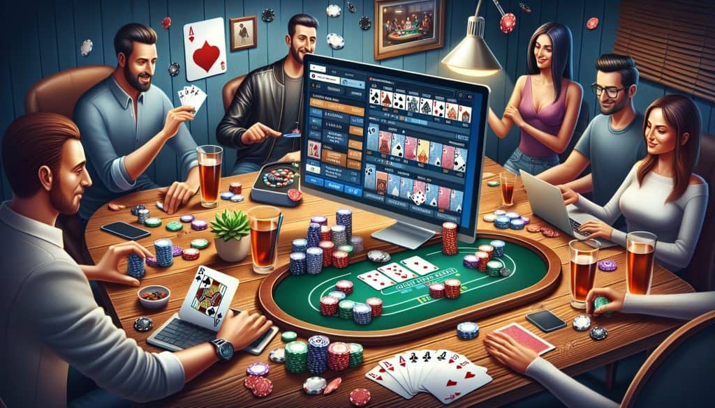 Savjeti za igranje pokera s prijateljima online Savjeti za igranje pokera s prijateljima online