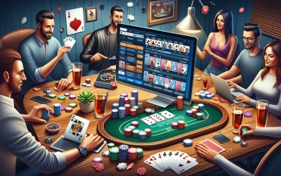 Savjeti za igranje pokera s prijateljima online