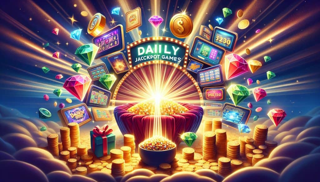 Kako igrati jackpot igre sa svakodnevnim nagradama Kako igrati jackpot igre sa svakodnevnim nagradama