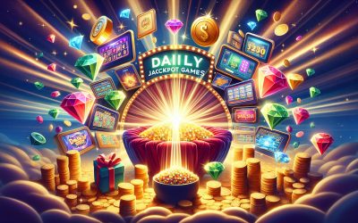 Kako igrati jackpot igre sa svakodnevnim nagradama