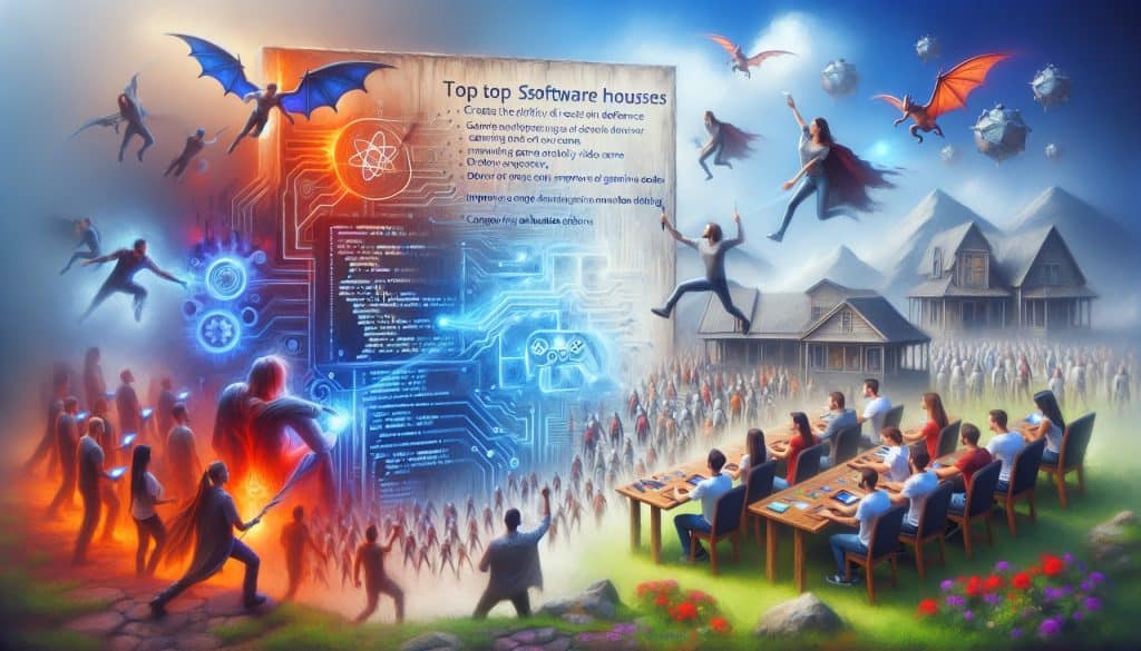 Uloga softverskih kuća u kvaliteti igre Uloga softverskih kuća u kvaliteti igre