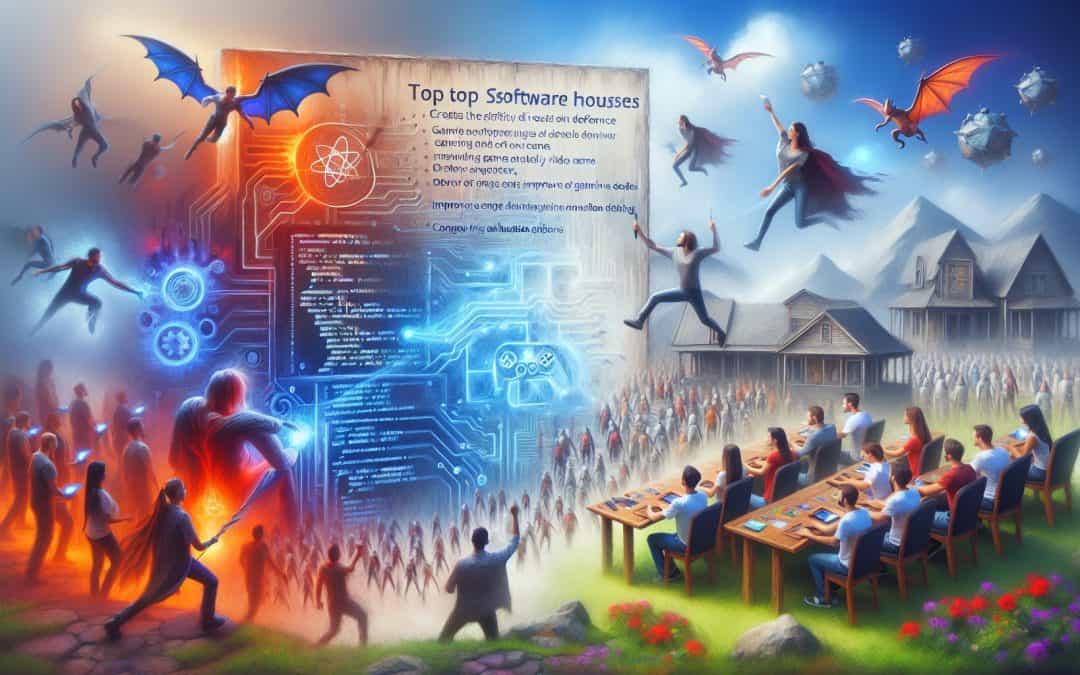 Uloga softverskih kuća u kvaliteti igre
