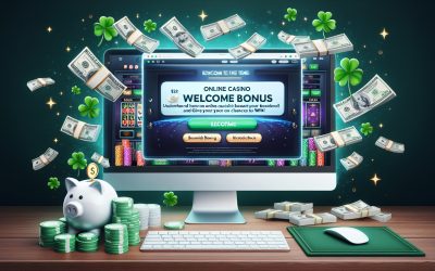 Kako online casino bonus dobrodošlice može povećati vaš bankroll