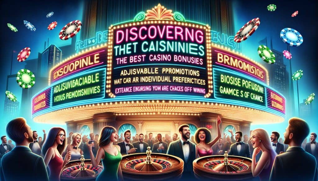 Casino bonusi koji dolaze s prilagodljivim promocijama Casino bonusi koji dolaze s prilagodljivim promocijama