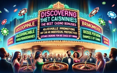Casino bonusi koji dolaze s prilagodljivim promocijama