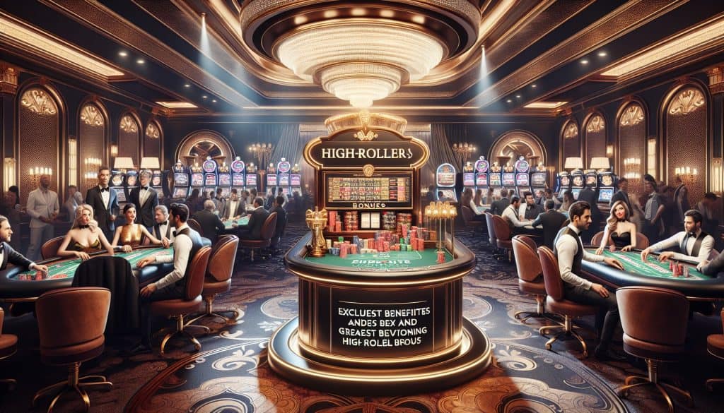 Koji su najpoznatiji high roller bonusi u casinima?