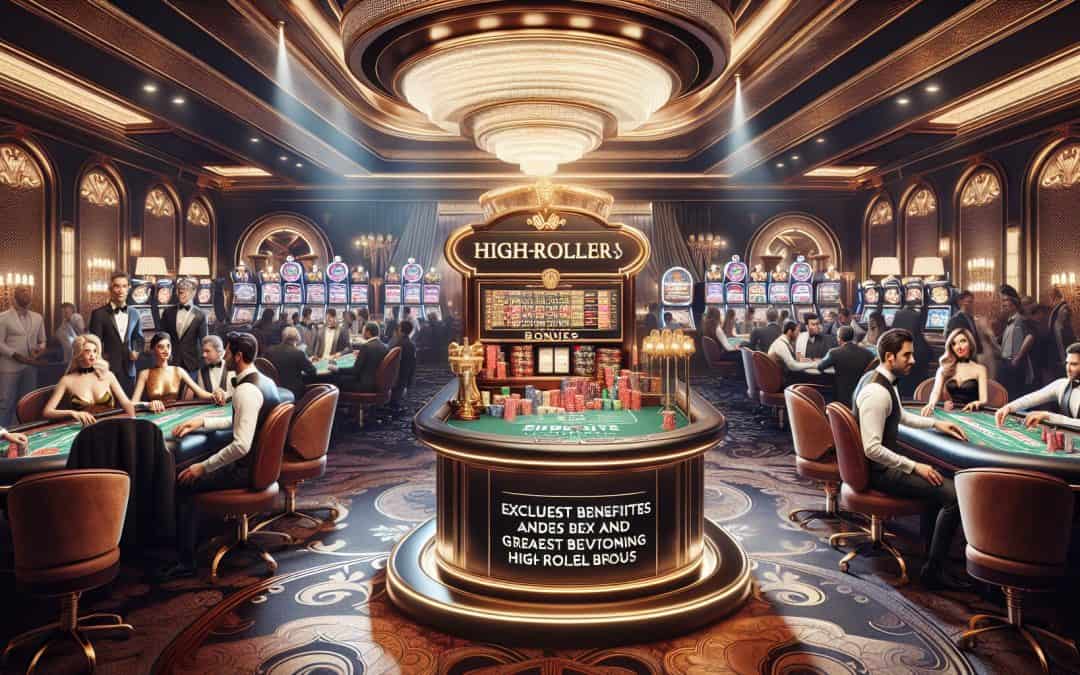 Koji su najpoznatiji high roller bonusi u casinima?