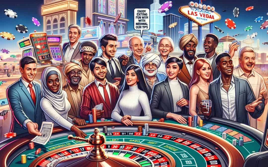 Kako igrati casino igre s minimalnim ulogom?