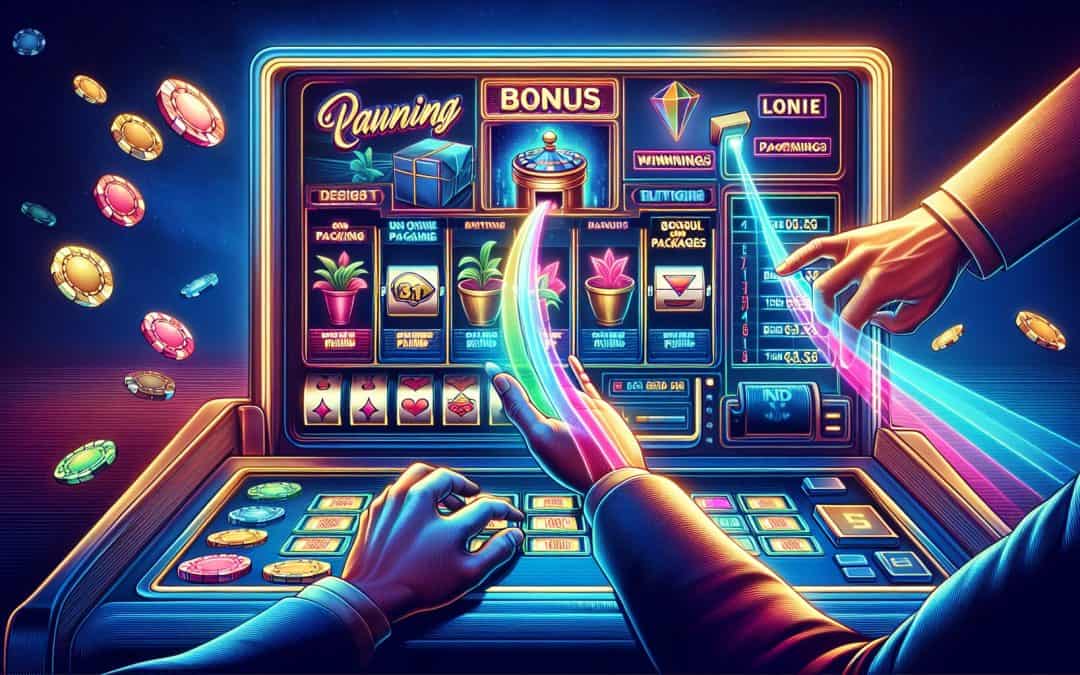 Slotovi s mogućnošću slaganja svojih bonus paketa