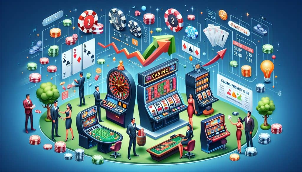 Kako koristiti promocije u online casinu za maksimalne dobitke? Kako koristiti promocije u online casinu za maksimalne dobitke?