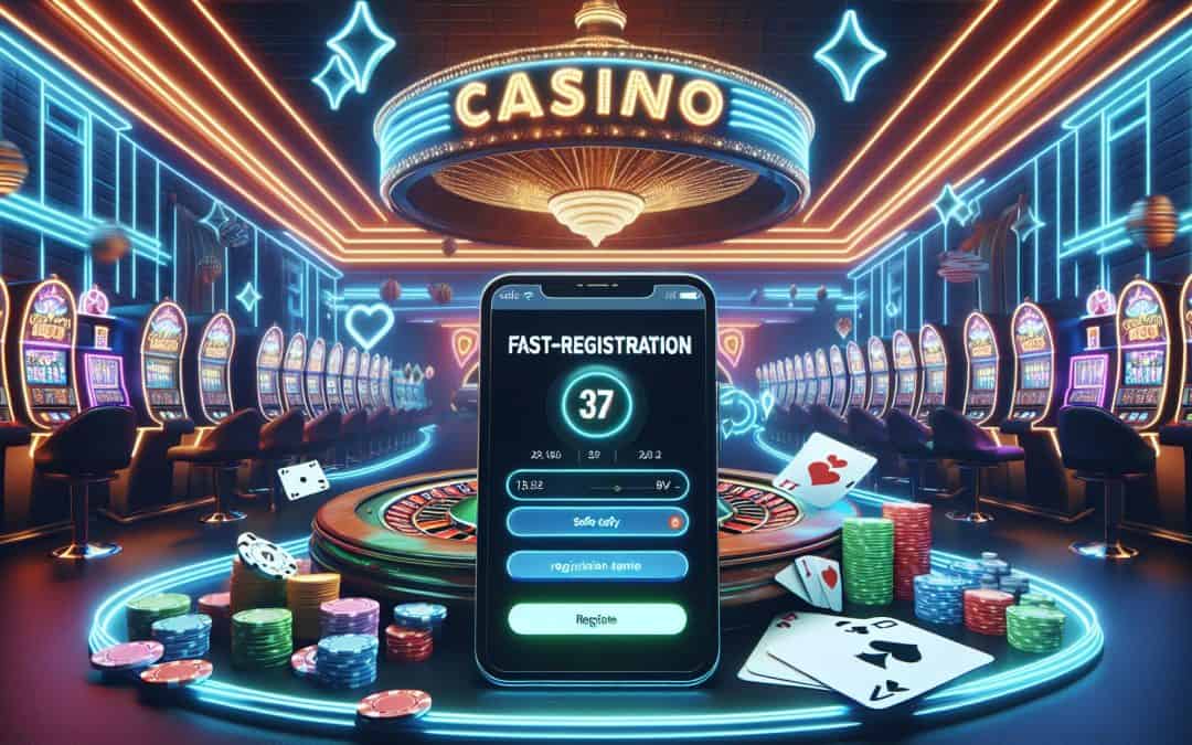 Prednosti igranja u casinima koja nude brzu registraciju