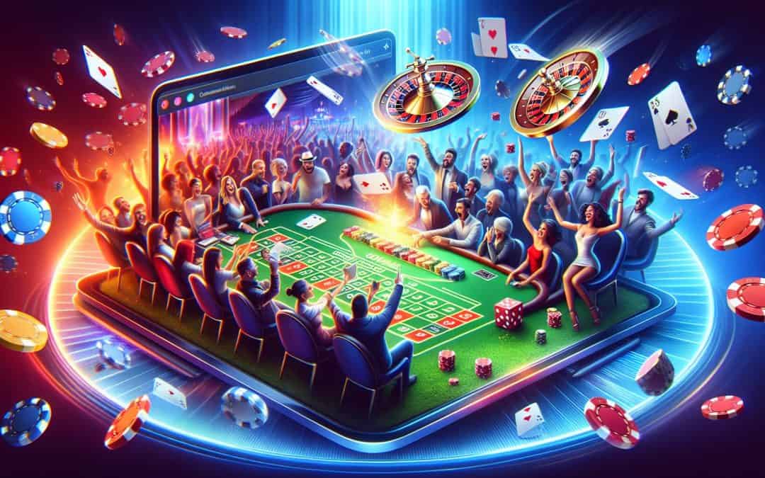 Kako igrati casino igre putem web preglednika