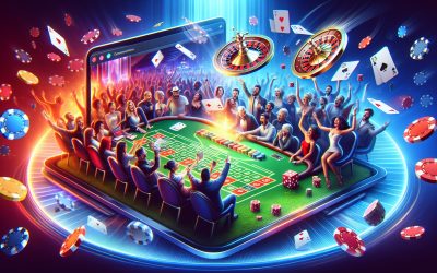 Kako igrati casino igre putem web preglednika
