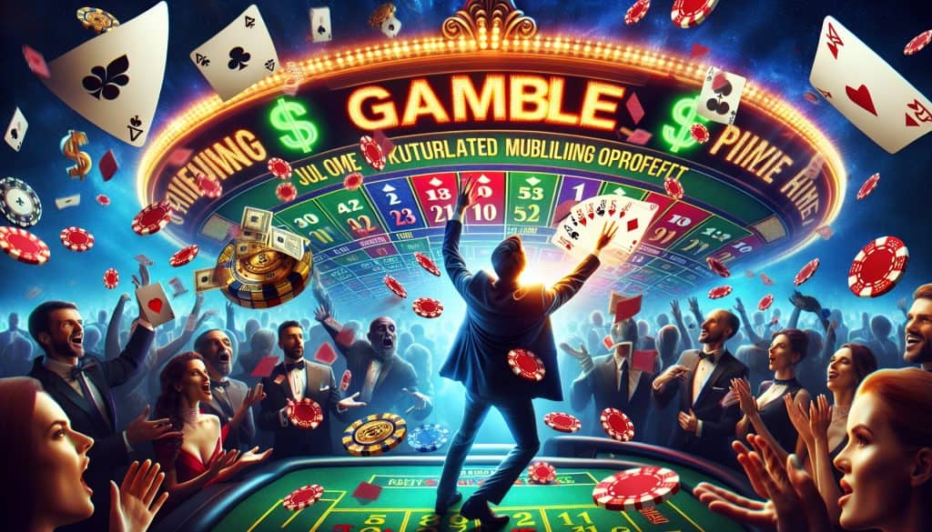 Kako funkcionira opcija gamble nakon dobitka Kako funkcionira opcija gamble nakon dobitka